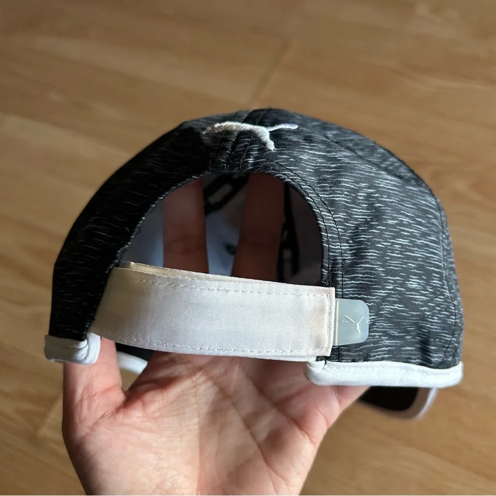 PUMA Evercat Running Black Heather Cap OS